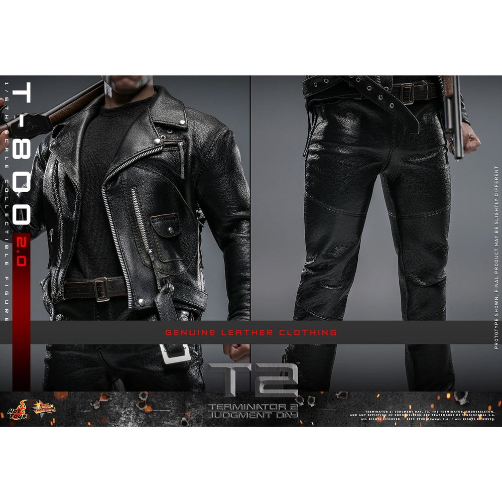 Terminator 2: Judgement Day MMS795 T-800 2.0 1/6