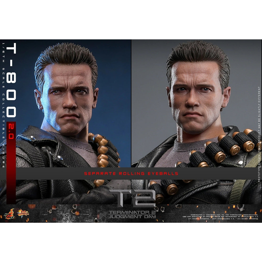 Terminator 2: Judgement Day MMS795 T-800 2.0 1/6