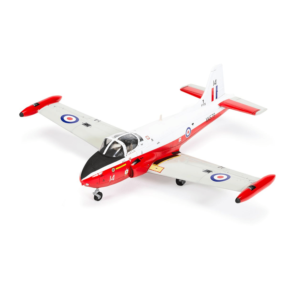 Hunting Percival Jet Provost T.3/T.4 Model Kit 1/72