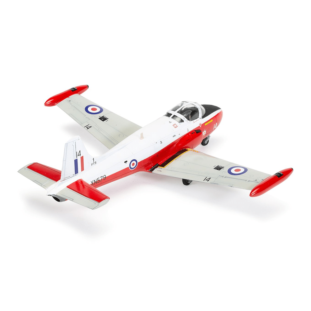 Hunting Percival Jet Provost T.3/T.4 Model Kit 1/72