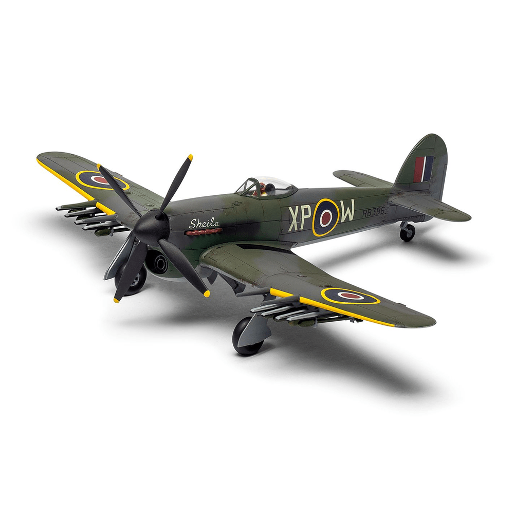 Hawker Typhoon Mk.IB Model Kit 1/72
