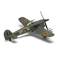 Hawker Typhoon Mk.IB Model Kit 1/72