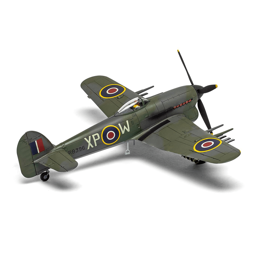 Hawker Typhoon Mk.IB Model Kit 1/72