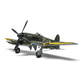 Hawker Typhoon Mk.IB Model Kit 1/72