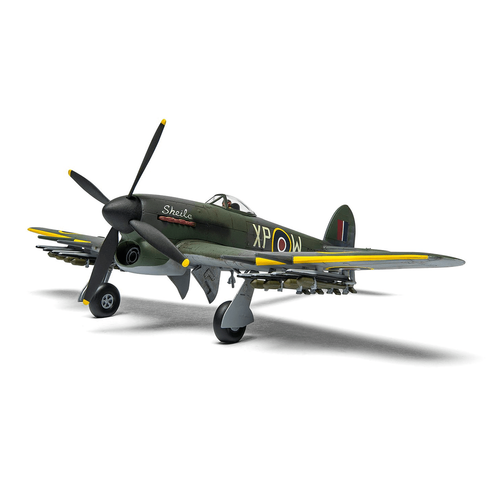 Hawker Typhoon Mk.IB Model Kit 1/72