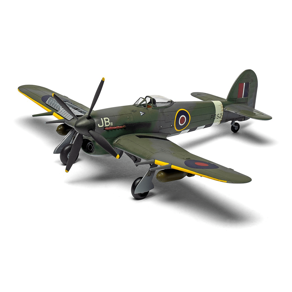 Hawker Typhoon Mk.IB Model Kit 1/72