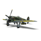 Hawker Typhoon Mk.IB Model Kit 1/72