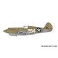 Curtiss P-40B Warhawk Model Kit 1/72