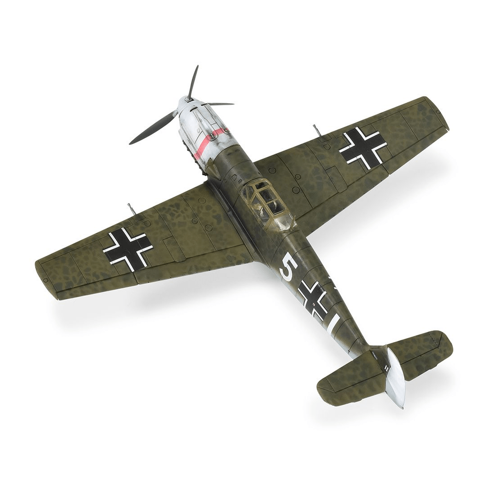 Messerschmitt Bf-109E-4 Model Kit 1/72