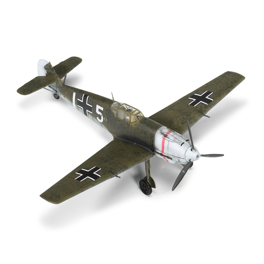 Messerschmitt Bf-109E-4 Model Kit 1/72