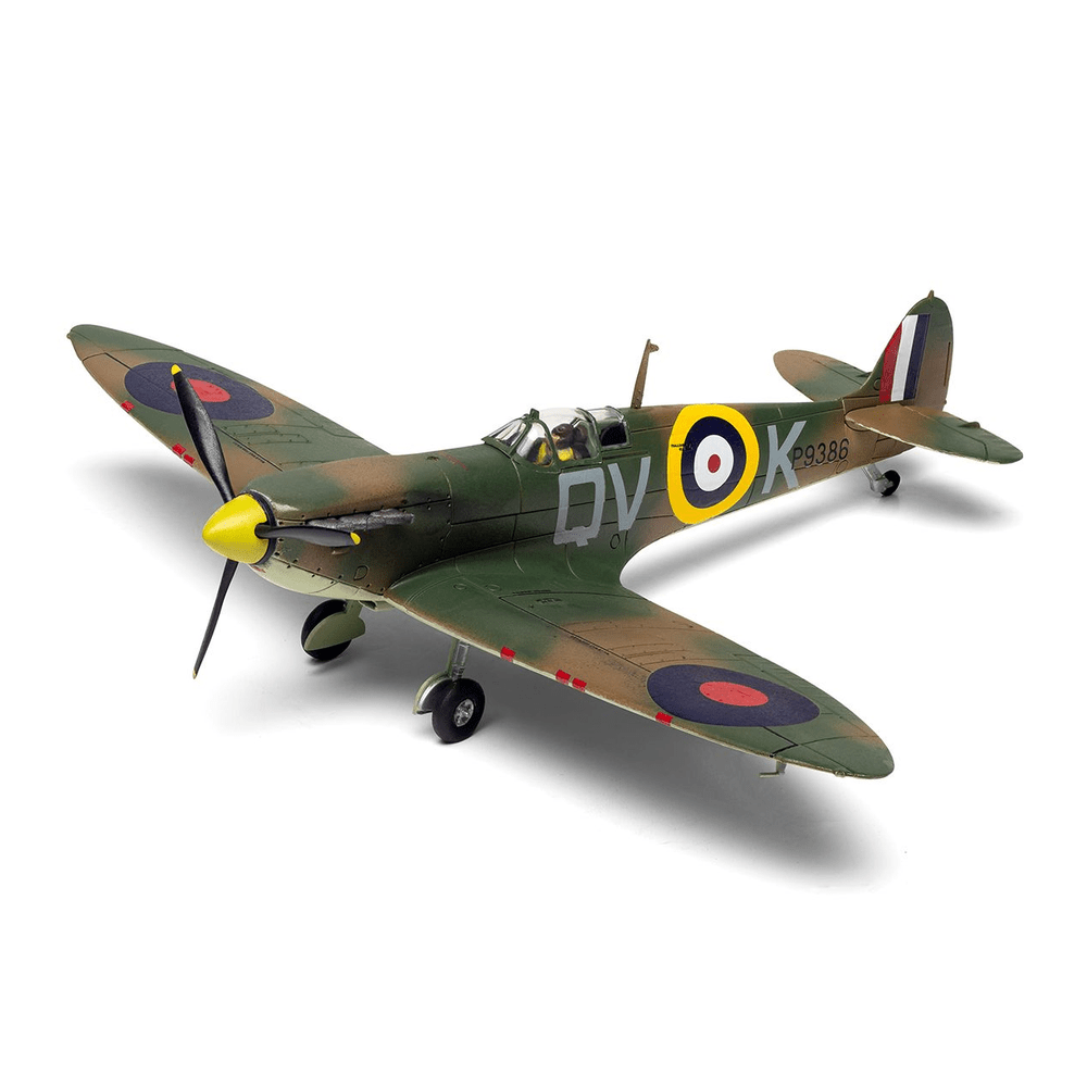 Supermarine Spitfire Mk.Ia Model Kit 1/72