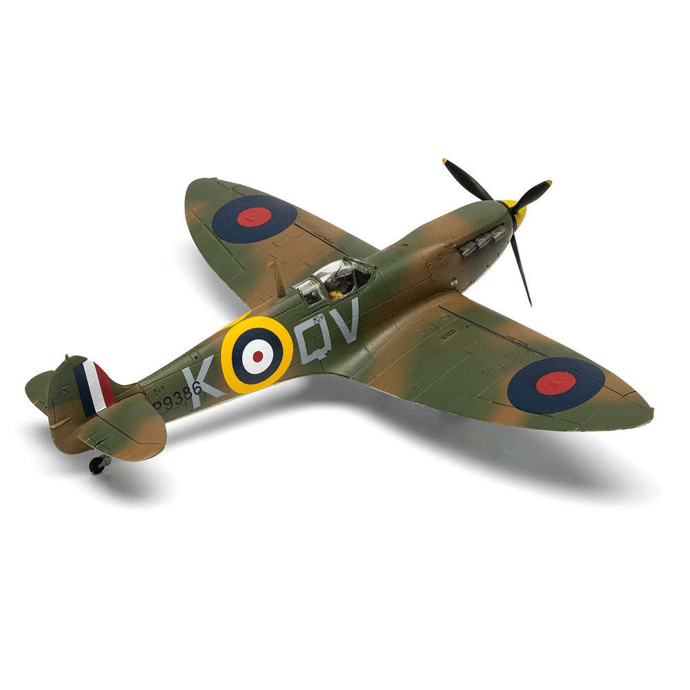 Supermarine Spitfire Mk.Ia Model Kit 1/72