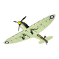 Supermarine Spitfire Mk.Ia Model Kit 1/72