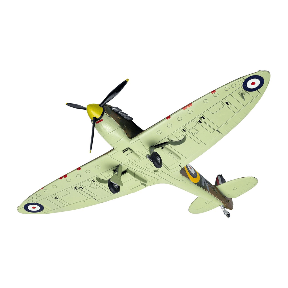 Supermarine Spitfire Mk.Ia Model Kit 1/72