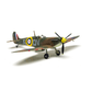 Supermarine Spitfire Mk.Ia Model Kit 1/72