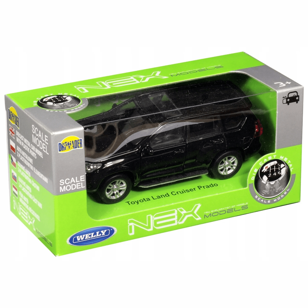 Toyota Land Cruiser Prado 1/34