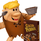 The Flintstones Cocoa Pebbles Barney Rubble Pablo Mármol 1/12