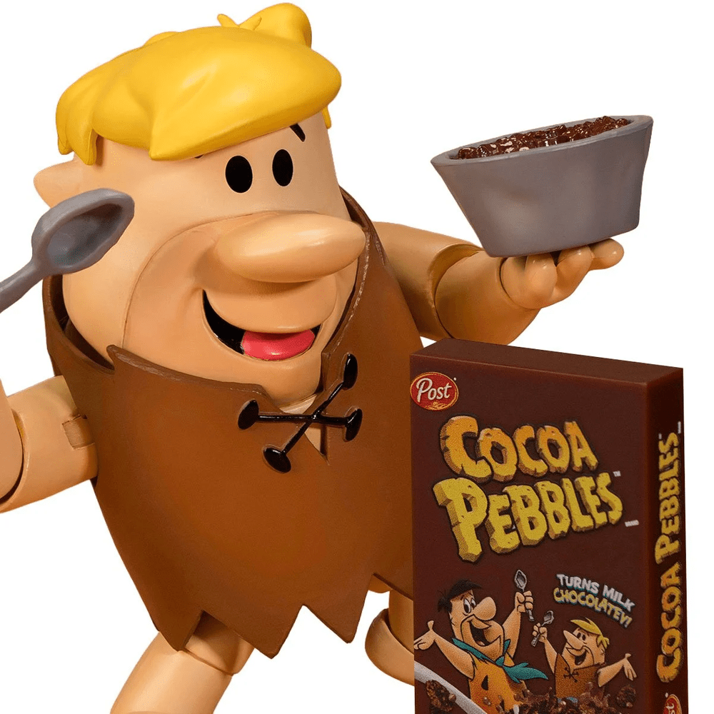 The Flintstones Cocoa Pebbles Barney Rubble Pablo Mármol 1/12
