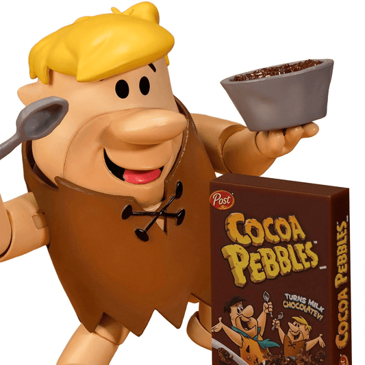 The Flintstones Cocoa Pebbles Barney Rubble Pablo Mármol 1/12