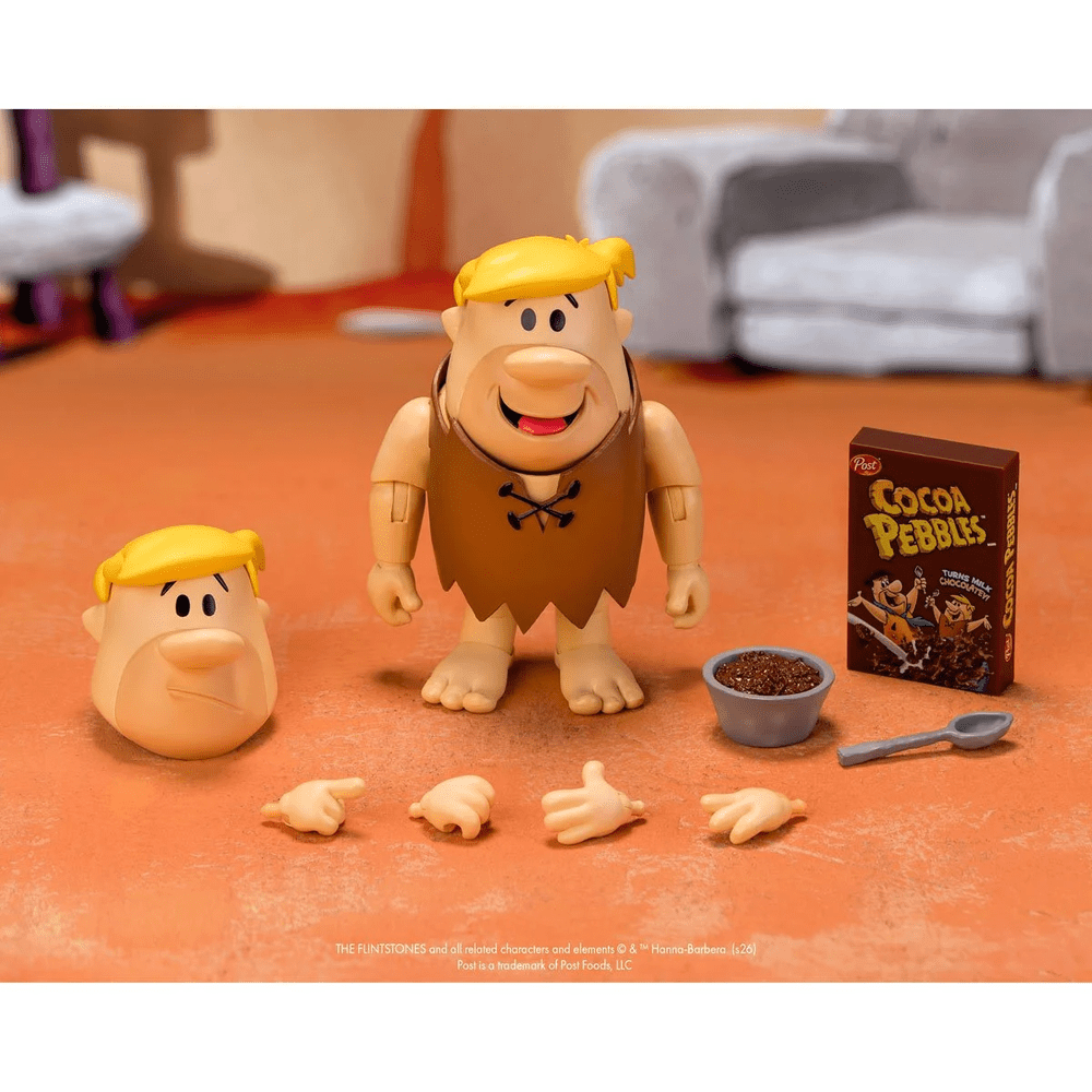 The Flintstones Cocoa Pebbles Barney Rubble Pablo Mármol 1/12