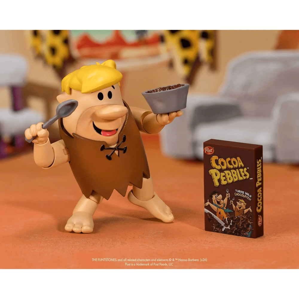The Flintstones Cocoa Pebbles Barney Rubble Pablo Mármol 1/12