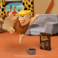The Flintstones Cocoa Pebbles Barney Rubble Pablo Mármol 1/12