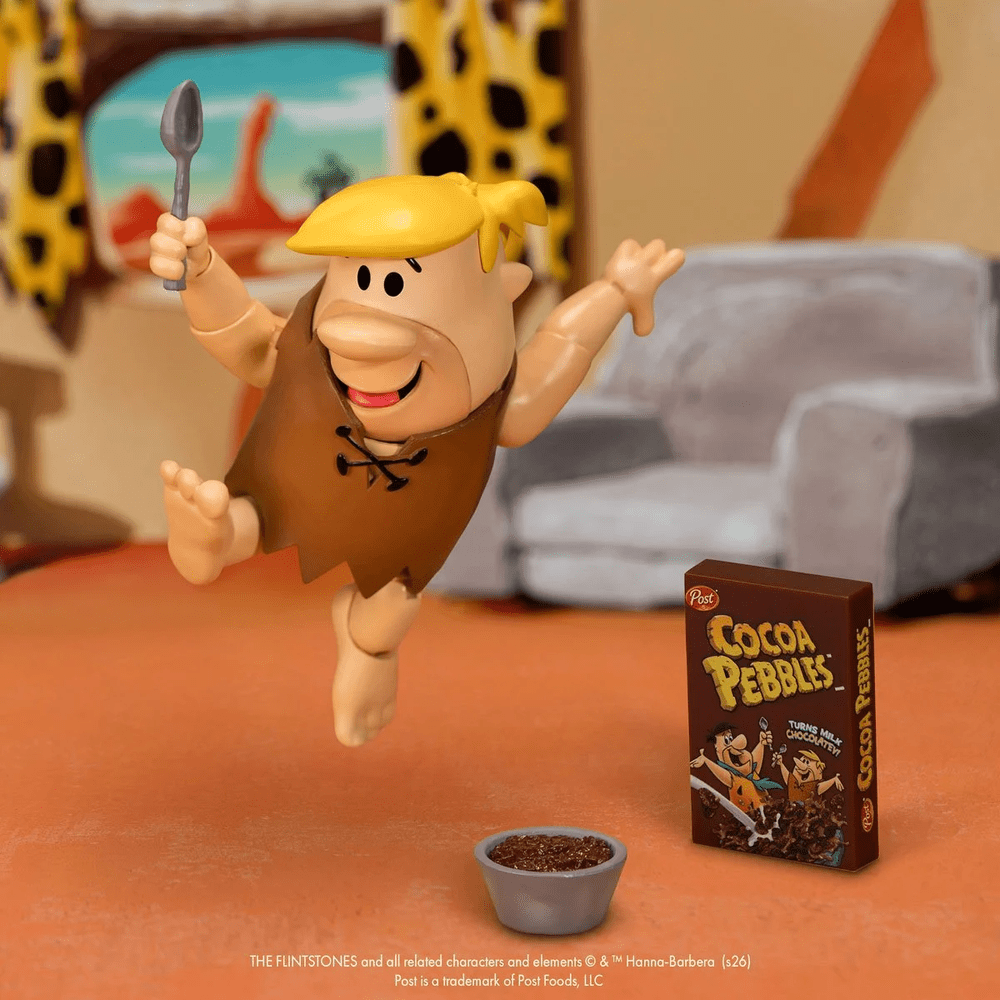 The Flintstones Cocoa Pebbles Barney Rubble Pablo Mármol 1/12