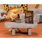 The Flintstones Cocoa Pebbles Barney Rubble Pablo Mármol 1/12