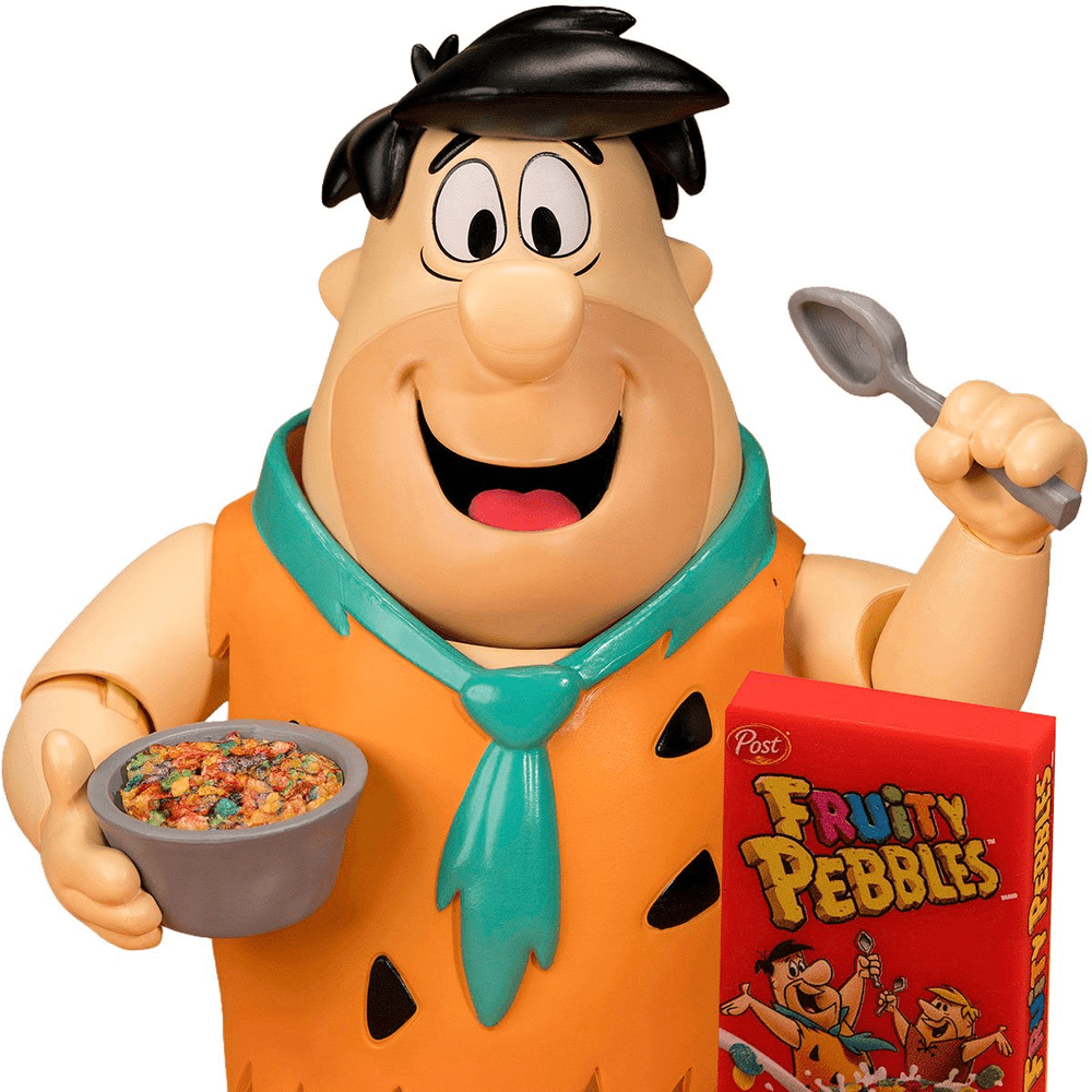 The Flintstones Fruity Pebbles Fred Flintstone Pedro Picapiedra 1/12