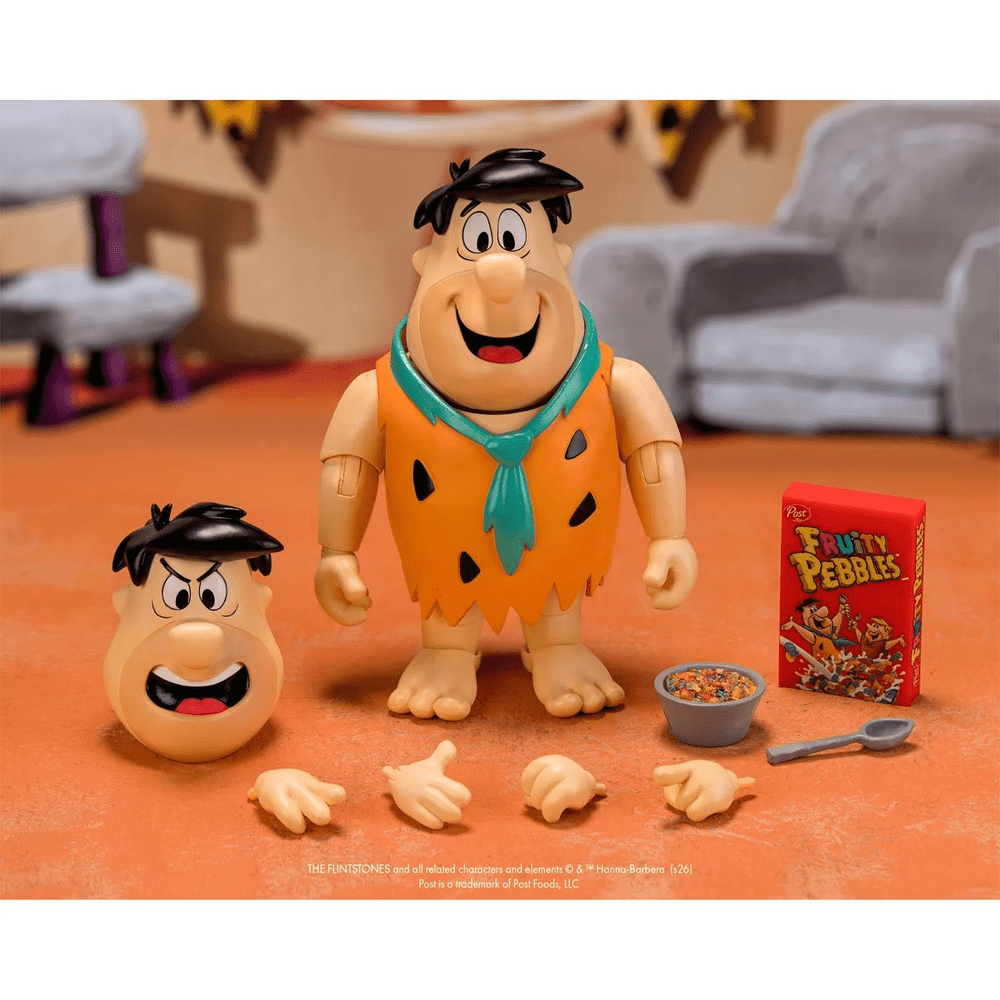 The Flintstones Fruity Pebbles Fred Flintstone Pedro Picapiedra 1/12