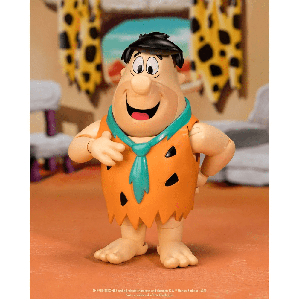 The Flintstones Fruity Pebbles Fred Flintstone Pedro Picapiedra 1/12