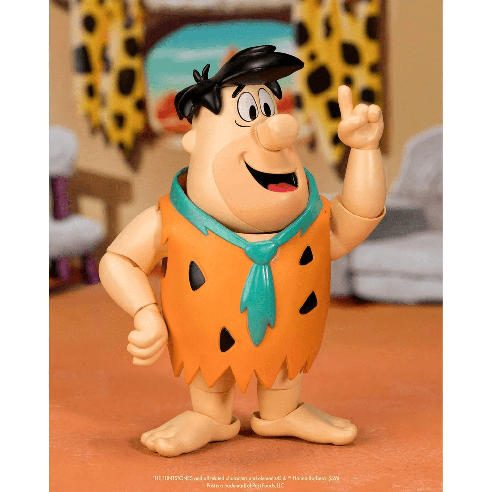 The Flintstones Fruity Pebbles Fred Flintstone Pedro Picapiedra 1/12