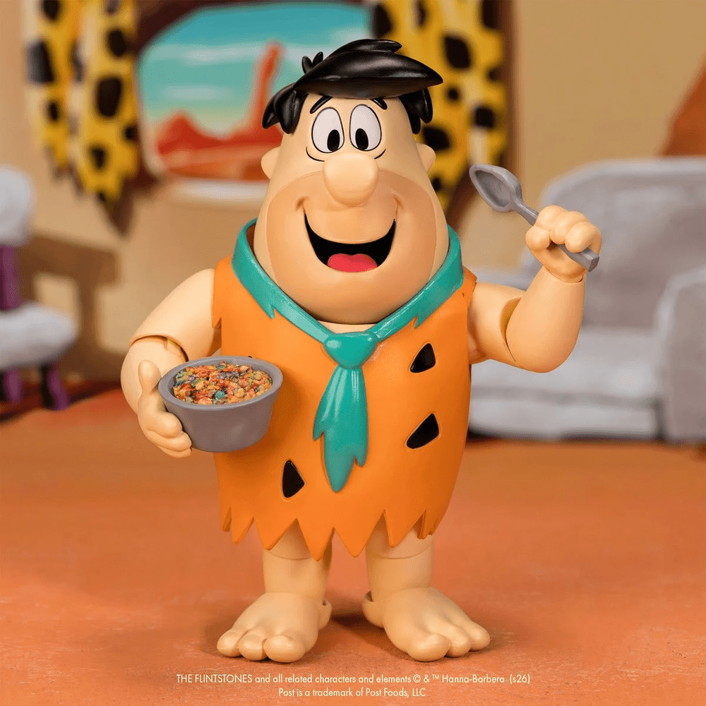 The Flintstones Fruity Pebbles Fred Flintstone Pedro Picapiedra 1/12