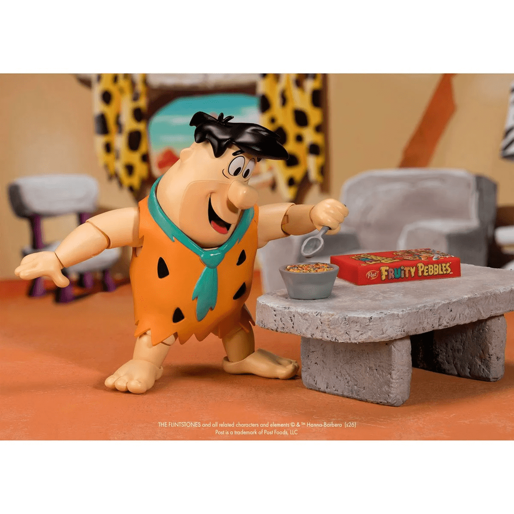 The Flintstones Fruity Pebbles Fred Flintstone Pedro Picapiedra 1/12