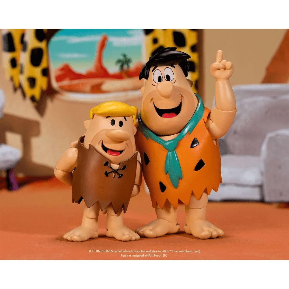 The Flintstones Fruity Pebbles Fred Flintstone Pedro Picapiedra 1/12