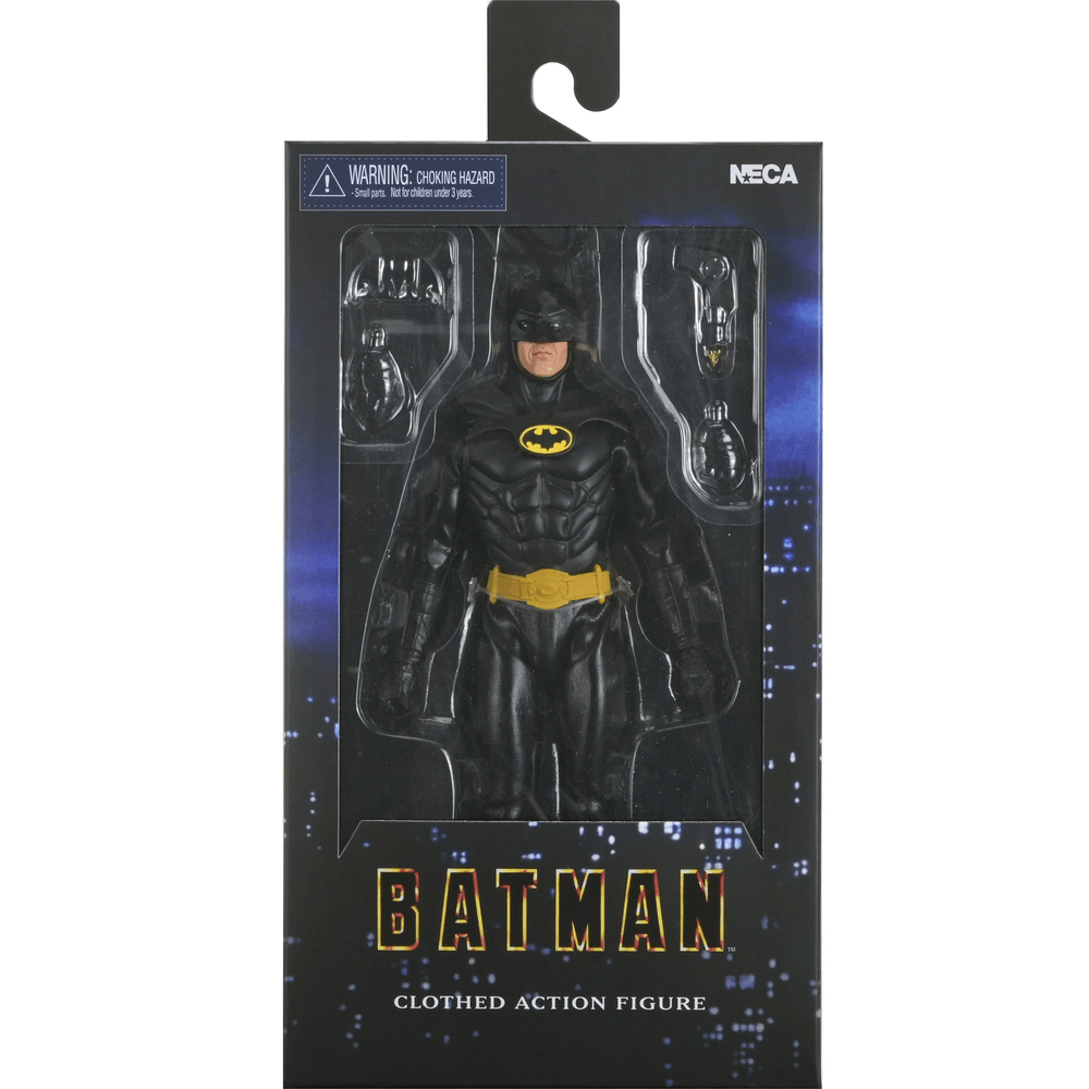 Batman 1989 Batman 8" Clothed Series