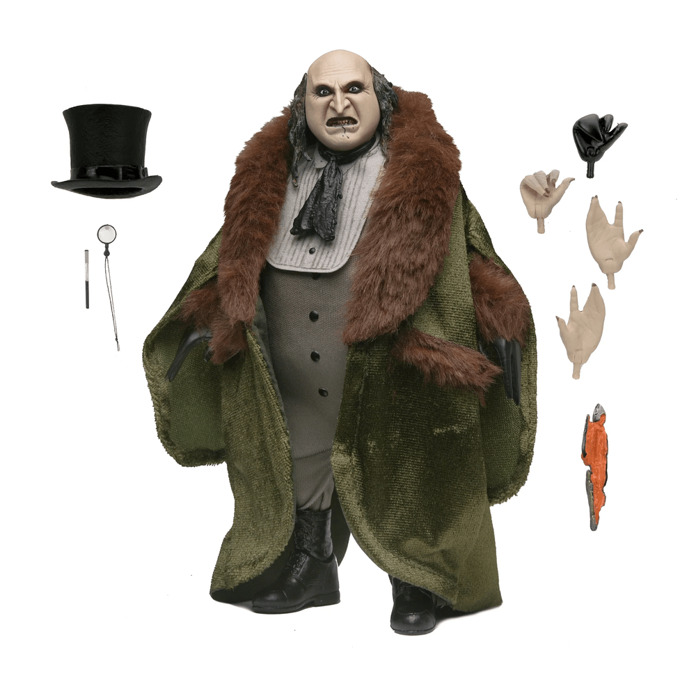 Batman Returns The Penguin 8" Clothed Series