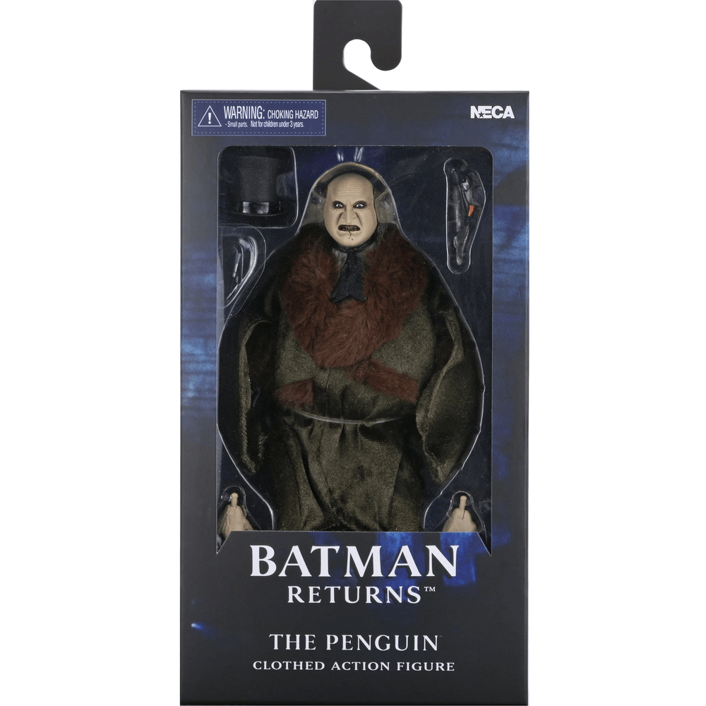 Batman Returns The Penguin 8" Clothed Series