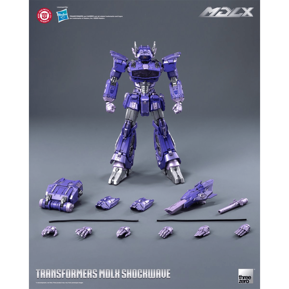 Transformers Shockwave MDLX