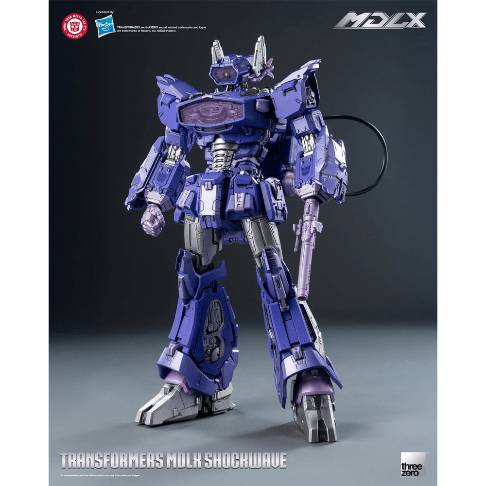 Transformers Shockwave MDLX