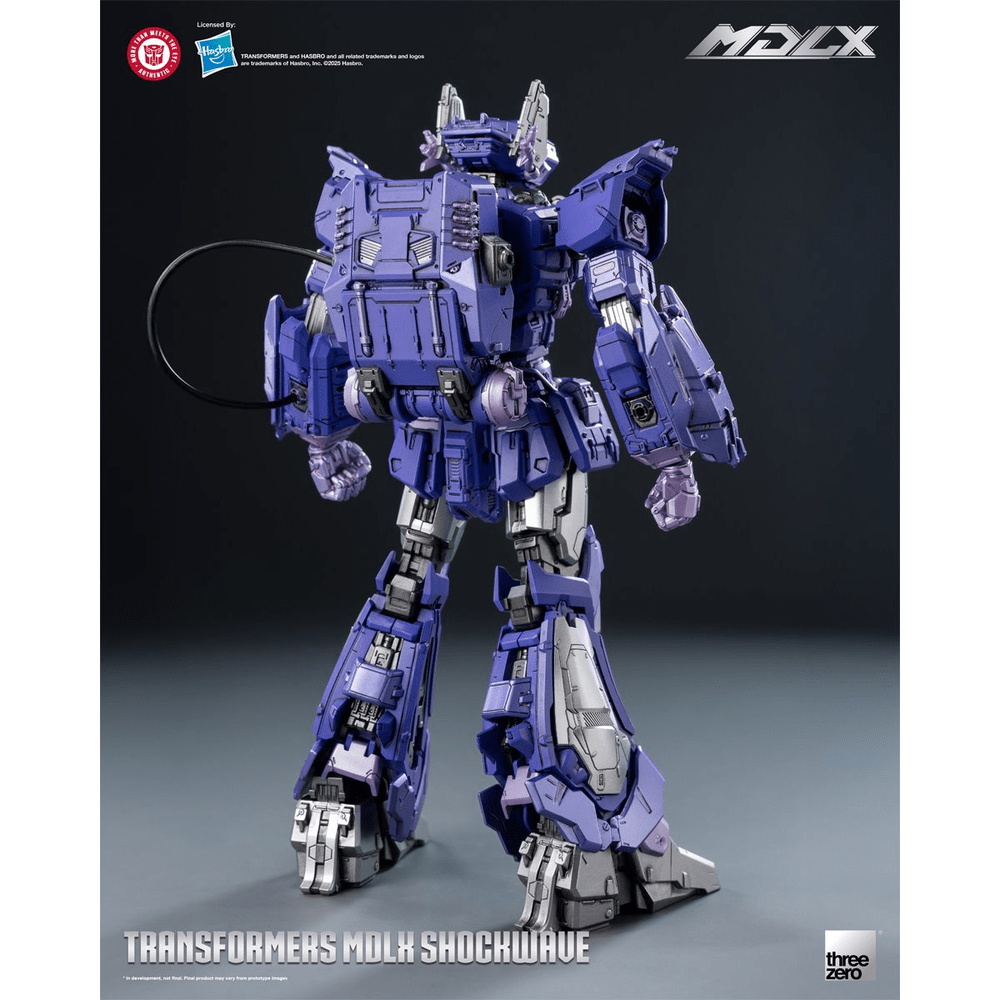 Transformers Shockwave MDLX