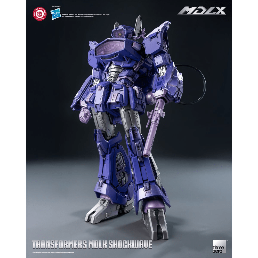 Transformers Shockwave MDLX