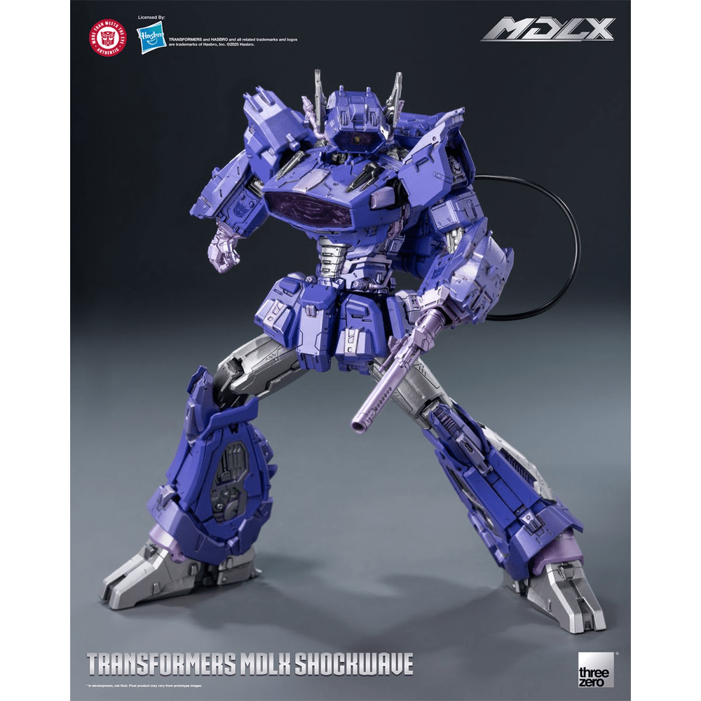 Transformers Shockwave MDLX