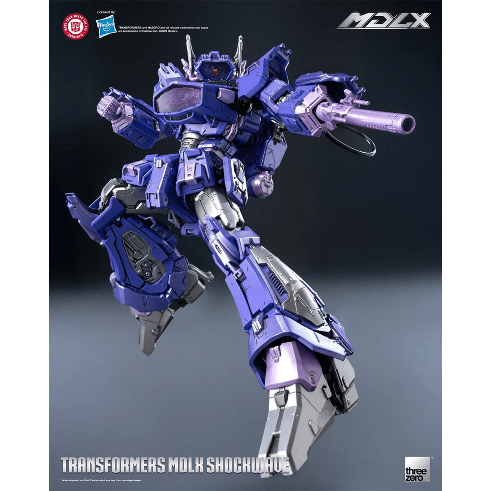 Transformers Shockwave MDLX