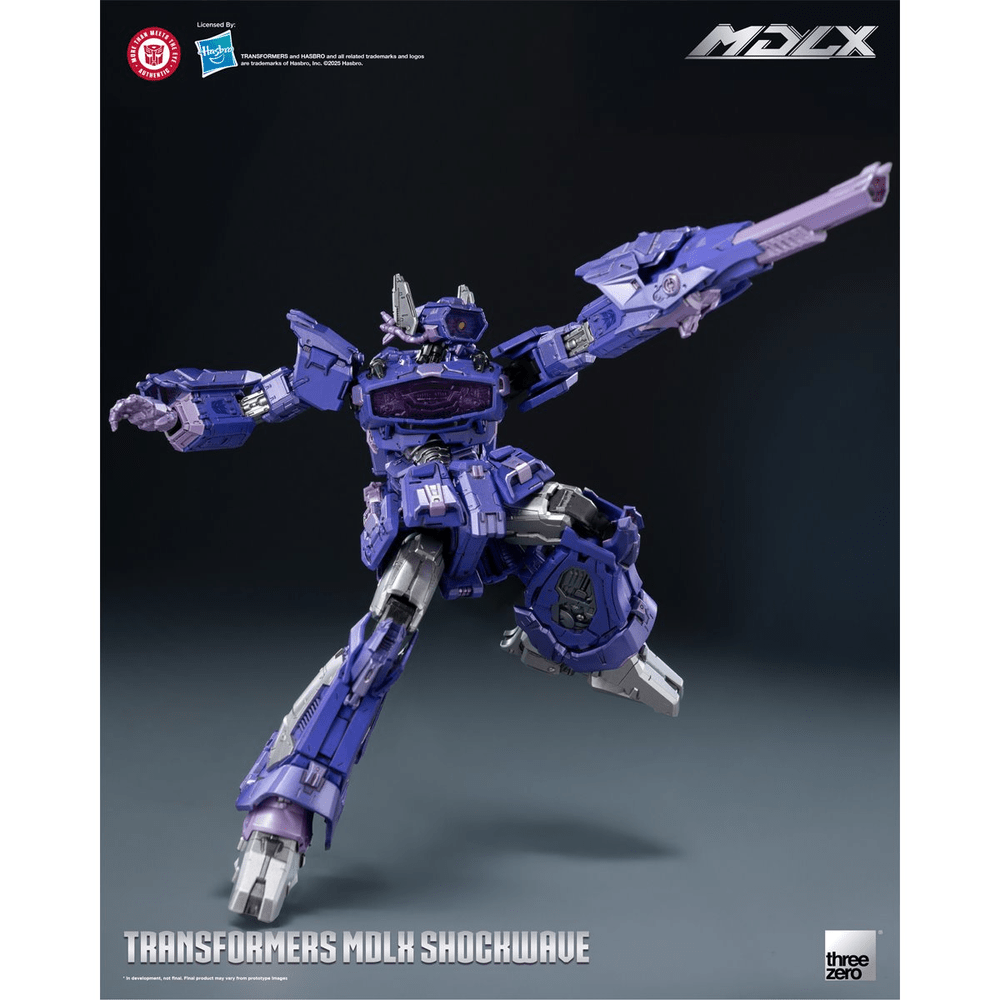 Transformers Shockwave MDLX