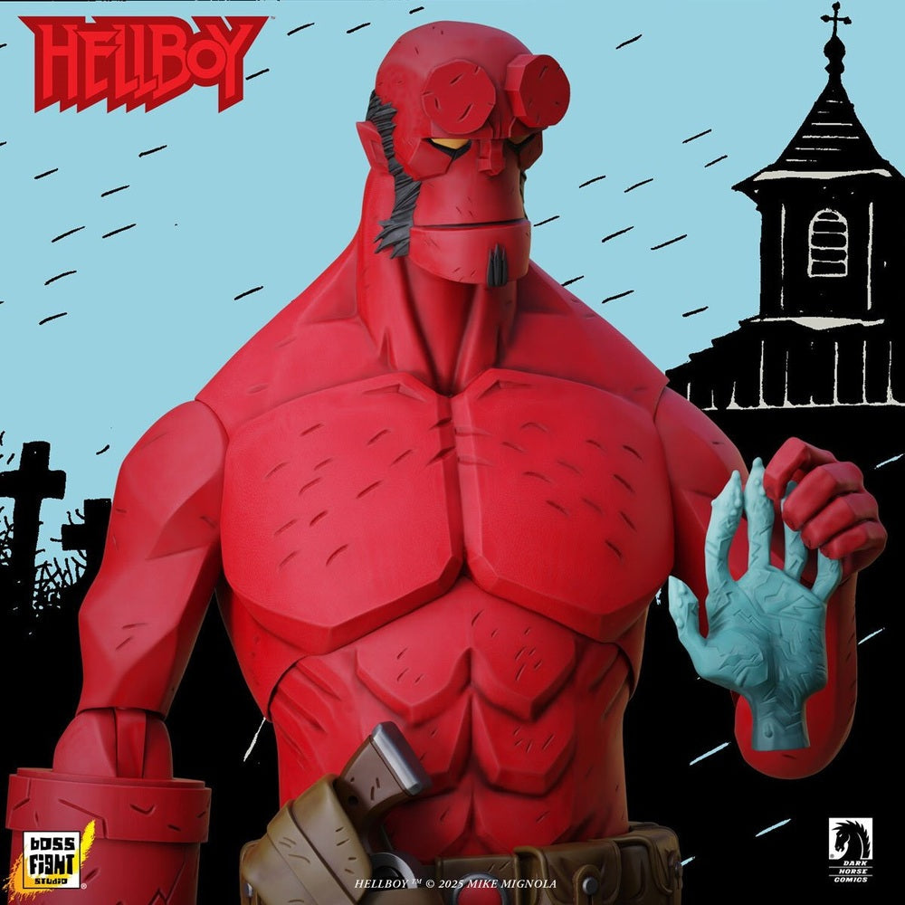 Hellboy Box Full of Evil 1/12