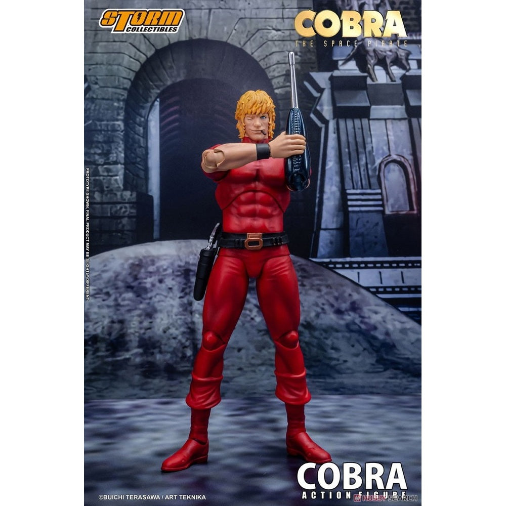 Cobra the Space Pirate 1/12