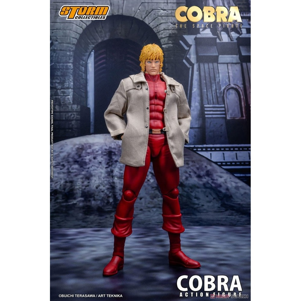 Cobra the Space Pirate 1/12