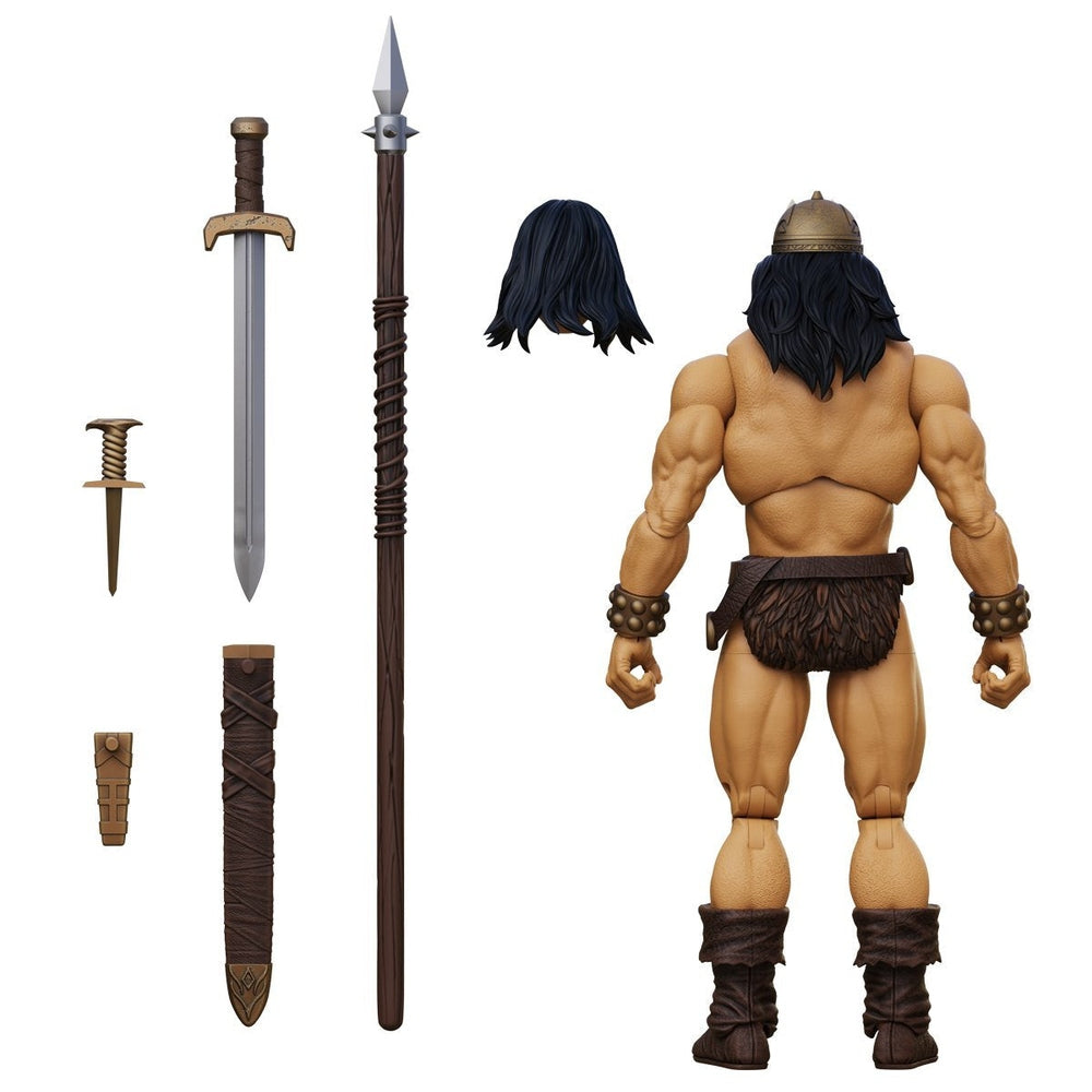 Hero H.A.C.K.S. Figures - Conan The Barbarian 1/18