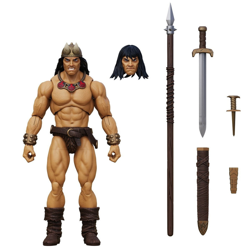 Hero H.A.C.K.S. Figures - Conan The Barbarian 1/18